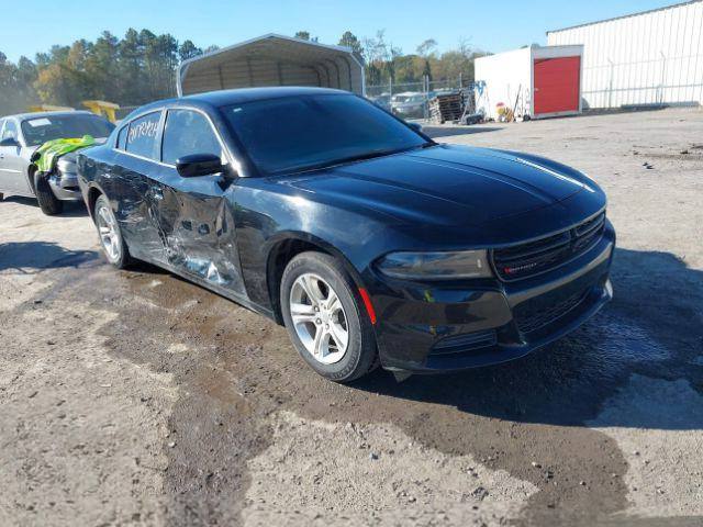 Dodge Charger Sxt 2023 Black 3.6L vin: 2C3CDXBGXPH530281 - 2C3CDXBGXPH530281