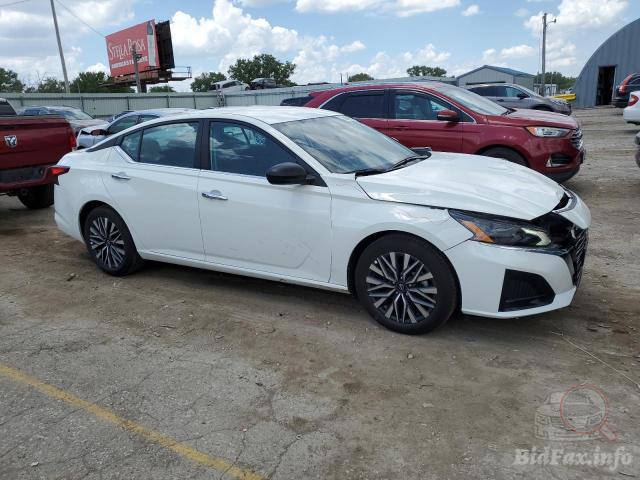 Nissan Altima Sv 2025 White 2.5L 4 vin: 1N4BL4DV5SN370854 - 1N4BL4DV5SN370854