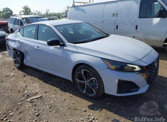 Nissan Altima Sr 2024 Gray 2.5L 4 vin: 1N4BL4CV3RN359539 - 1N4BL4CV3RN359539