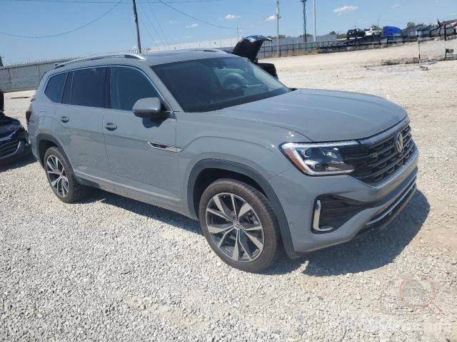 Volkswagen Atlas 2.0T Sel Premium R-Line 2025 Gray 2.0L vin: 1V2FR2CA4SC503739 - 1V2FR2CA4SC503739