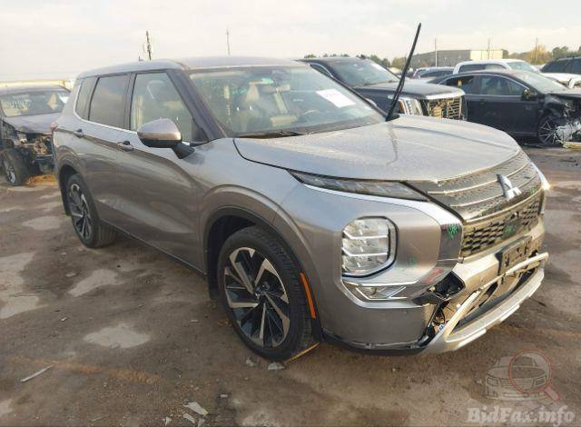 Mitsubishi Outlander Se 2.5 S-Awc 2024 Gray 2.5L vin: JA4J4VA82RZ014219 - JA4J4VA82RZ014219