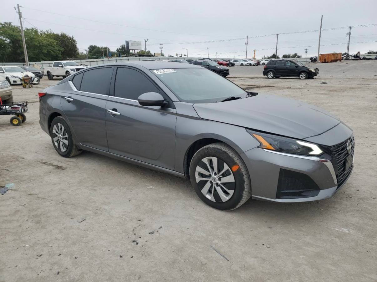 Nissan Altima 2.5 S 2024 Gray 2.5L 4 vin: 1N4BL4BV0RN394458 - 1N4BL4BV0RN394458