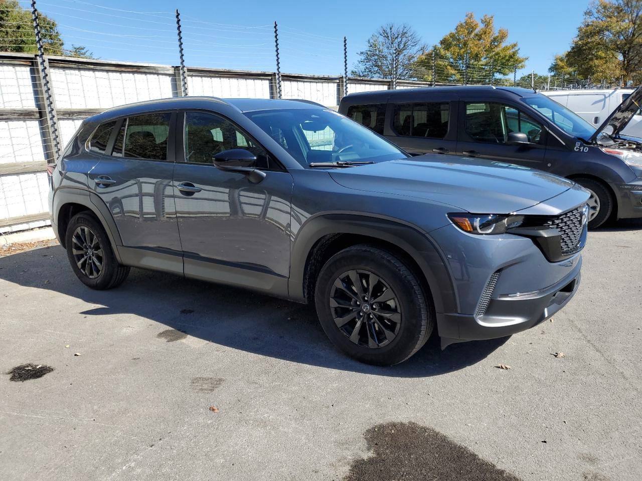 Mazda Cx-50 2.5 S Preferred Package 2025 Gray 2.5L vin: 7MMVABBM5SN306275 - 7MMVABBM5SN306275