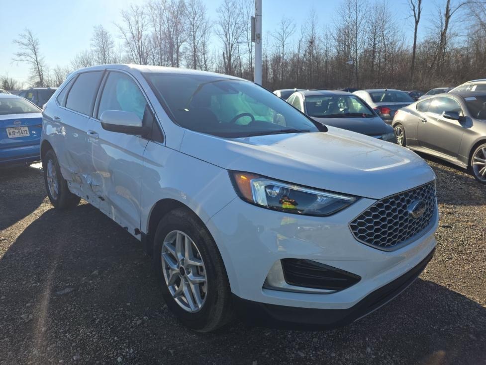  Ford Edge Sel 2024 White 2.0L vin: 2FMPK4J99RBA98093 - 2FMPK4J99RBA98093