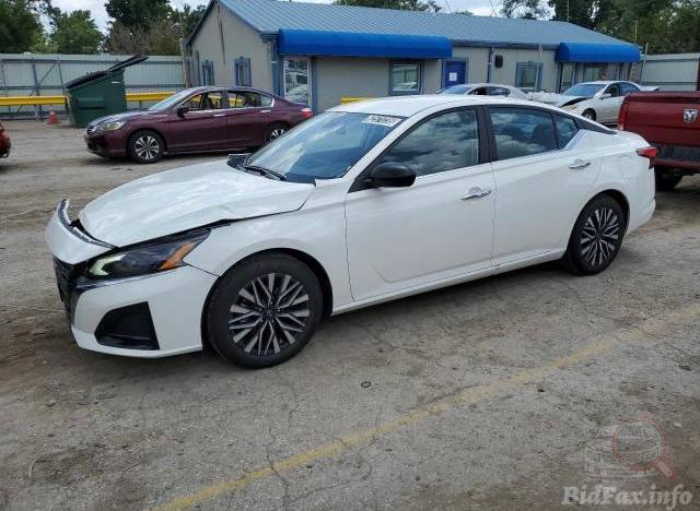 Nissan Altima Sv 2023 White 2.5L 4 vin: 1N4BL4DV7PN382821 - 1N4BL4DV7PN382821