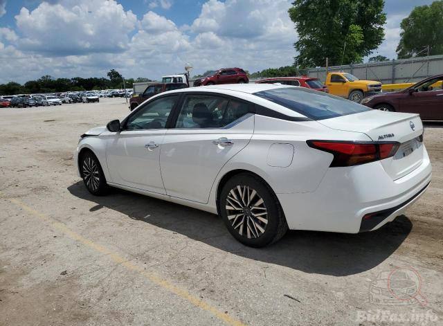 Nissan Altima Sv 2023 White 2.5L 4 vin: 1N4BL4DV7PN382821 - 1N4BL4DV7PN382821