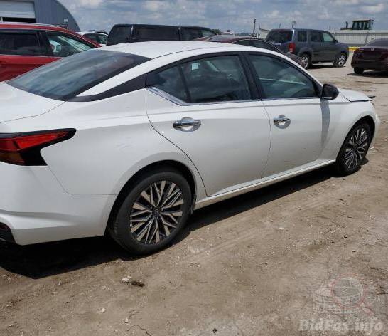 Nissan Altima Sv 2023 White 2.5L 4 vin: 1N4BL4DV7PN382821 - 1N4BL4DV7PN382821