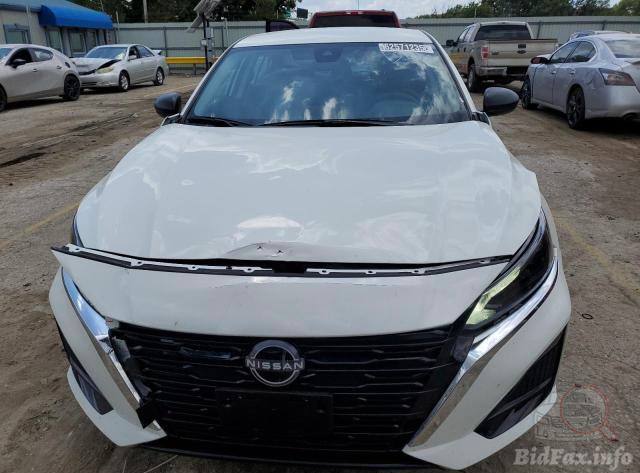 Nissan Altima Sv 2023 White 2.5L 4 vin: 1N4BL4DV7PN382821 - 1N4BL4DV7PN382821