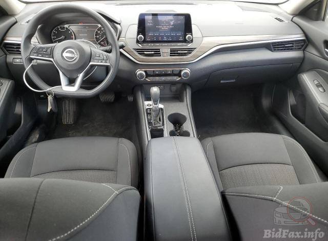 Nissan Altima Sv 2023 White 2.5L 4 vin: 1N4BL4DV7PN382821 - 1N4BL4DV7PN382821