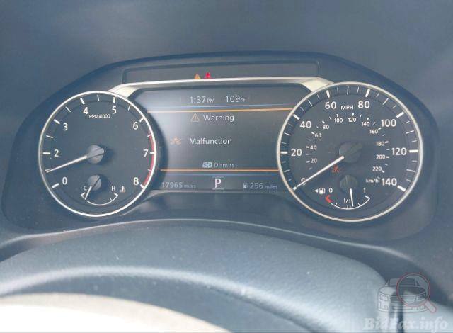 Nissan Altima Sv 2023 White 2.5L 4 vin: 1N4BL4DV7PN382821 - 1N4BL4DV7PN382821