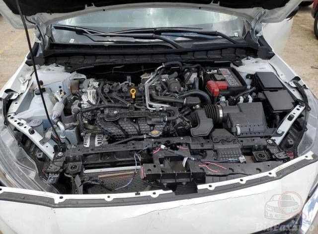 Nissan Altima Sv 2023 White 2.5L 4 vin: 1N4BL4DV7PN382821 - 1N4BL4DV7PN382821