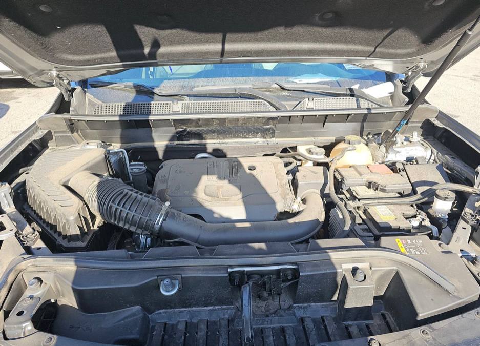  Gmc Acadia Sle 2023 Gray 2.0L 4 vin: 1GKKNUL43PZ233719 - 1GKKNUL43PZ233719