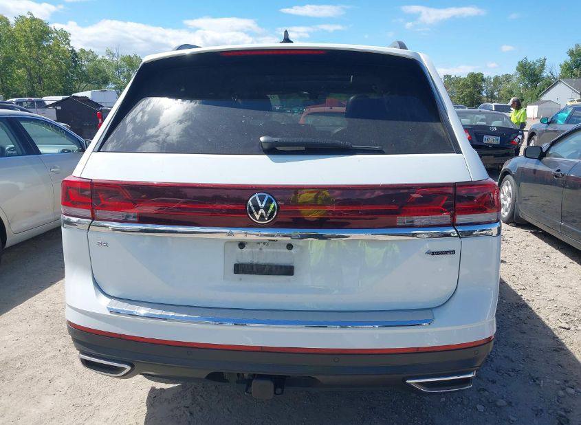 Volkswagen Atlas 2.0T Se W/Technology 2024 White 2.0L vin: 1V2KR2CA1RC505828 - 1V2KR2CA1RC505828