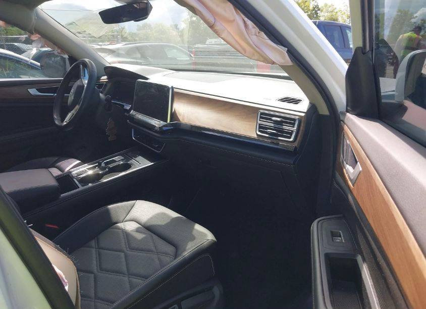 Volkswagen Atlas 2.0T Se W/Technology 2024 White 2.0L vin: 1V2KR2CA1RC505828 - 1V2KR2CA1RC505828