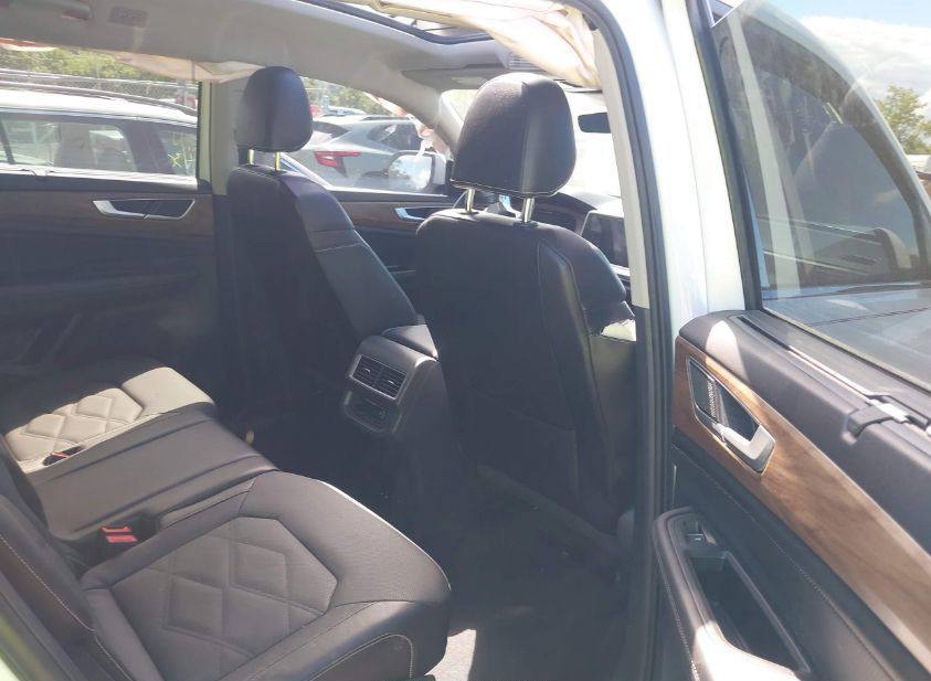 Volkswagen Atlas 2.0T Se W/Technology 2024 White 2.0L vin: 1V2KR2CA1RC505828 - 1V2KR2CA1RC505828