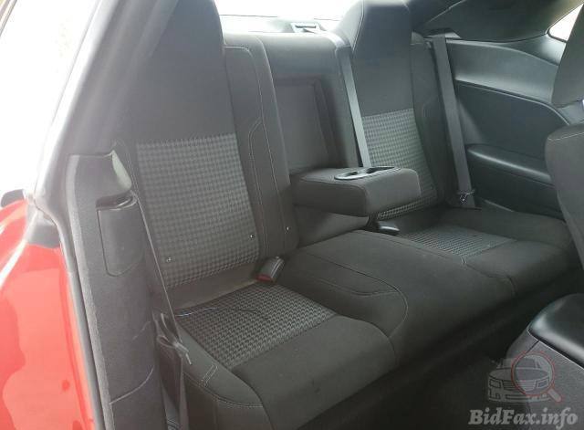 Dodge Challenger Sxt 2023 Red 3.6L vin: 2C3CDZAG2PH545905 - 2C3CDZAG2PH545905