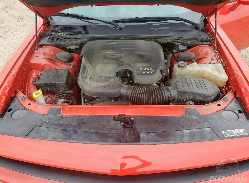 Dodge Challenger Sxt 2023 Red 3.6L vin: 2C3CDZAG2PH545905 - 2C3CDZAG2PH545905