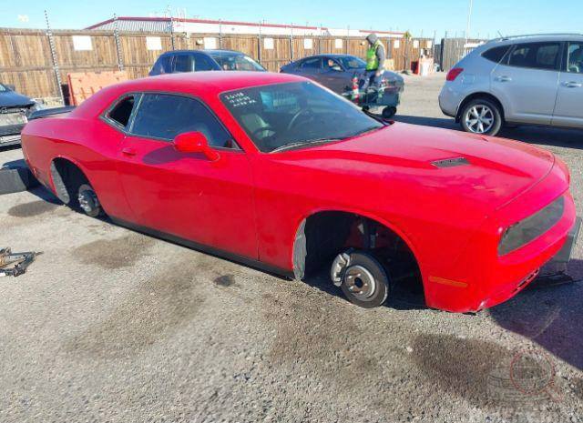 Dodge Challenger Sxt 2023 Red 3.6L vin: 2C3CDZAG2PH545905 - 2C3CDZAG2PH545905