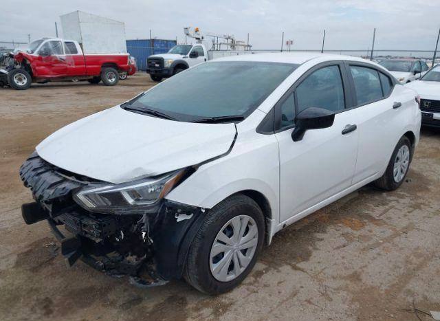 Nissan Versa 1.6 S 2024 White 1.6L vin: 3N1CN8DV9RL928637 - 3N1CN8DV9RL928637