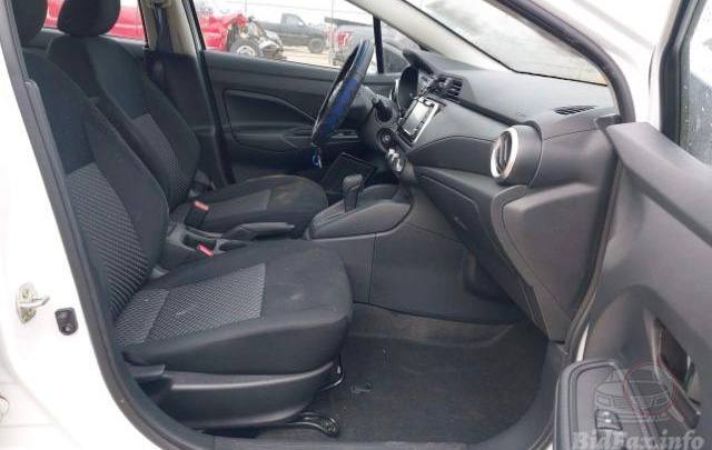 Nissan Versa 1.6 S 2024 White 1.6L vin: 3N1CN8DV9RL928637 - 3N1CN8DV9RL928637