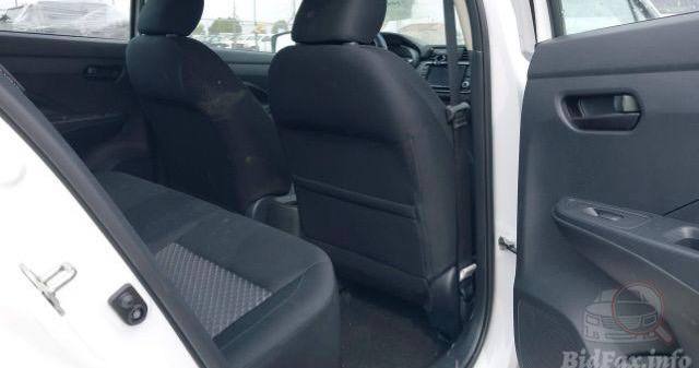 Nissan Versa 1.6 S 2024 White 1.6L vin: 3N1CN8DV9RL928637 - 3N1CN8DV9RL928637