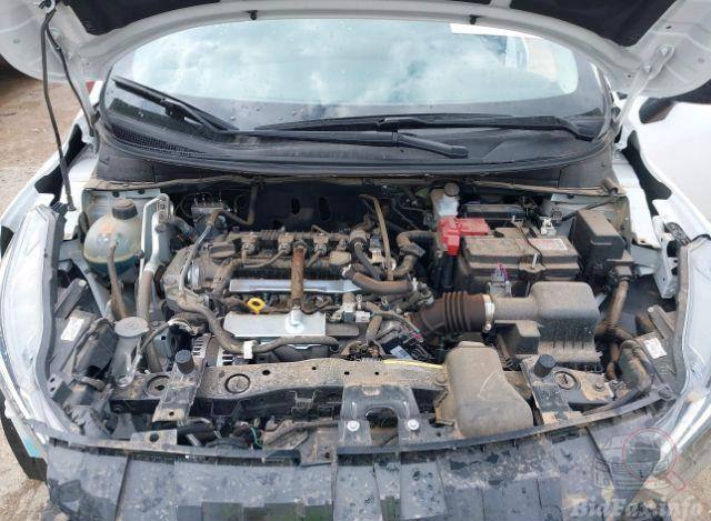 Nissan Versa 1.6 S 2024 White 1.6L vin: 3N1CN8DV9RL928637 - 3N1CN8DV9RL928637