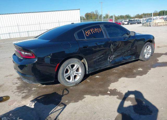 Dodge Charger Sxt 2023 Black 3.6L vin: 2C3CDXBGXPH530281 Dodge Charger Sxt 2023 Black 3.6L vin: 2C3CDXBGXPH530281 - 2C3CDXBGXPH530281