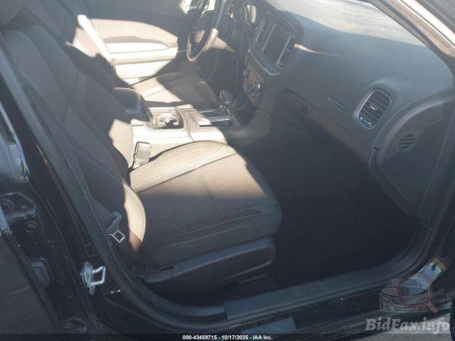 Dodge Charger Sxt 2023 Black 3.6L vin: 2C3CDXBGXPH530281 Dodge Charger Sxt 2023 Black 3.6L vin: 2C3CDXBGXPH530281 - 2C3CDXBGXPH530281