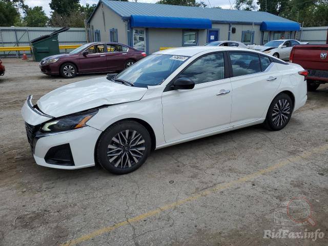 Nissan Altima Sv 2025 White 2.5L 4 vin: 1N4BL4DV5SN370854 Nissan Altima Sv 2025 White 2.5L 4 vin: 1N4BL4DV5SN370854 - 1N4BL4DV5SN370854