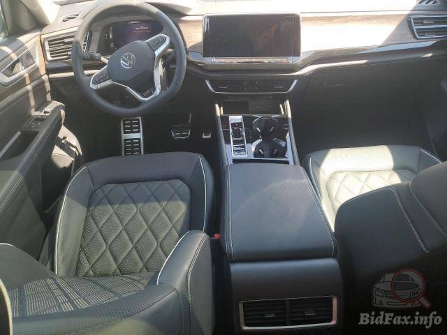 Volkswagen Atlas 2.0T Sel Premium R-Line 2025 Gray 2.0L vin: 1V2FR2CA4SC503739 - 1V2FR2CA4SC503739