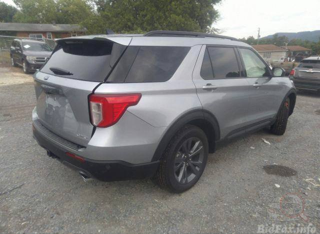 Ford Explorer Xlt 2023 Silver 2.3L vin: 1FMSK8DH2PGB30859 - 1FMSK8DH2PGB30859
