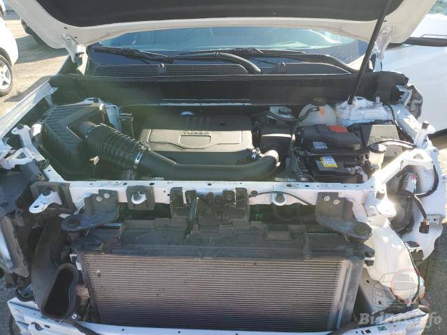 Gmc Acadia Slt 2023 White 3.6L 6 vin: 1GKKNMLS8PZ264978 - 1GKKNMLS8PZ264978