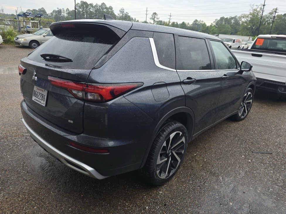 Mitsubishi Outlander Se 2024 Gray 2.5L 4 vin: JA4J3VA85RZ085983 - JA4J3VA85RZ085983