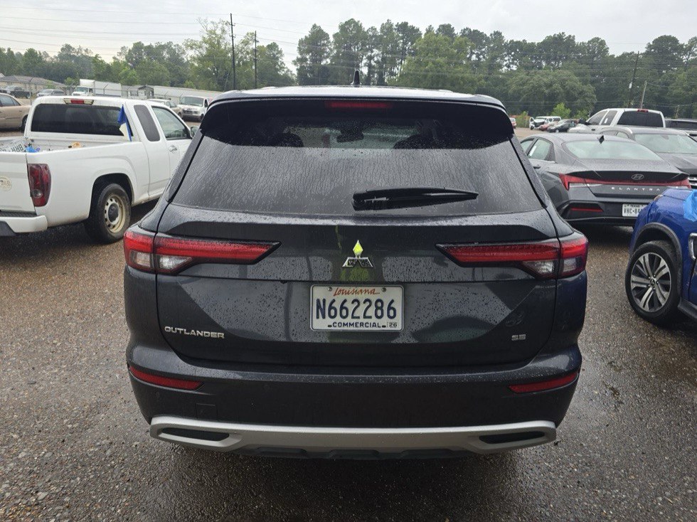 Mitsubishi Outlander Se 2024 Gray 2.5L 4 vin: JA4J3VA85RZ085983 - JA4J3VA85RZ085983