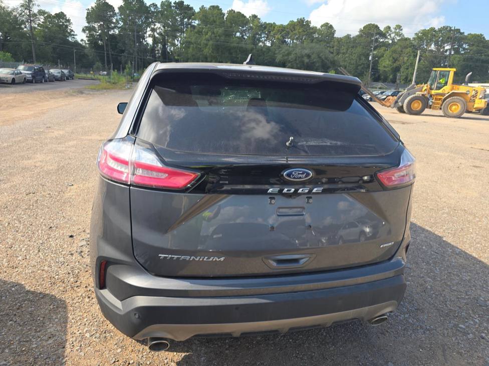 Ford Edge Titanium 2024 Gray 2.0L vin: 2FMPK4K90RBA49072 - 2FMPK4K90RBA49072