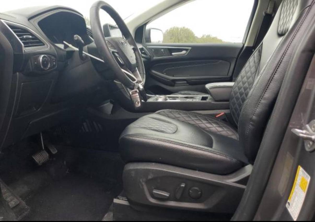 Ford Edge Titanium 2024 Gray 2.0L vin: 2FMPK4K90RBA49072 - 2FMPK4K90RBA49072