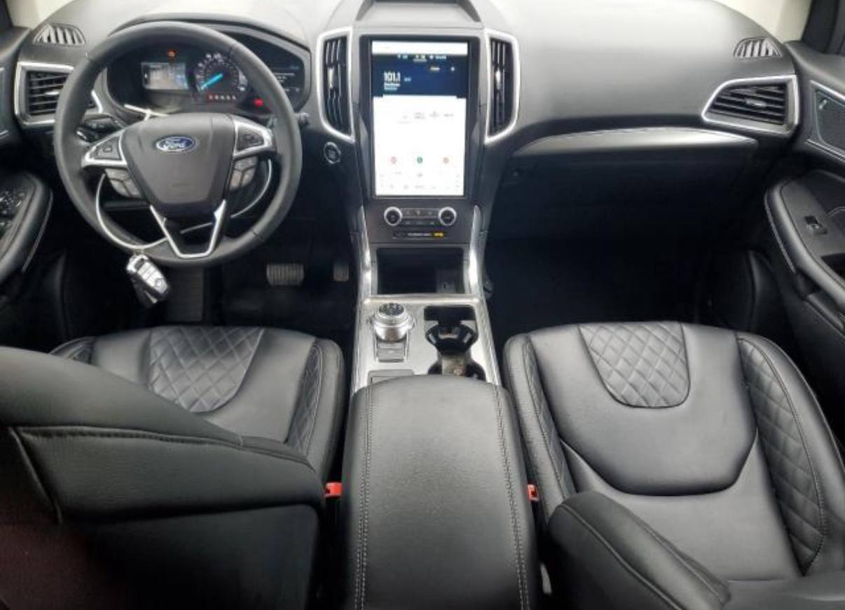 Ford Edge Titanium 2024 Gray 2.0L vin: 2FMPK4K90RBA49072 - 2FMPK4K90RBA49072