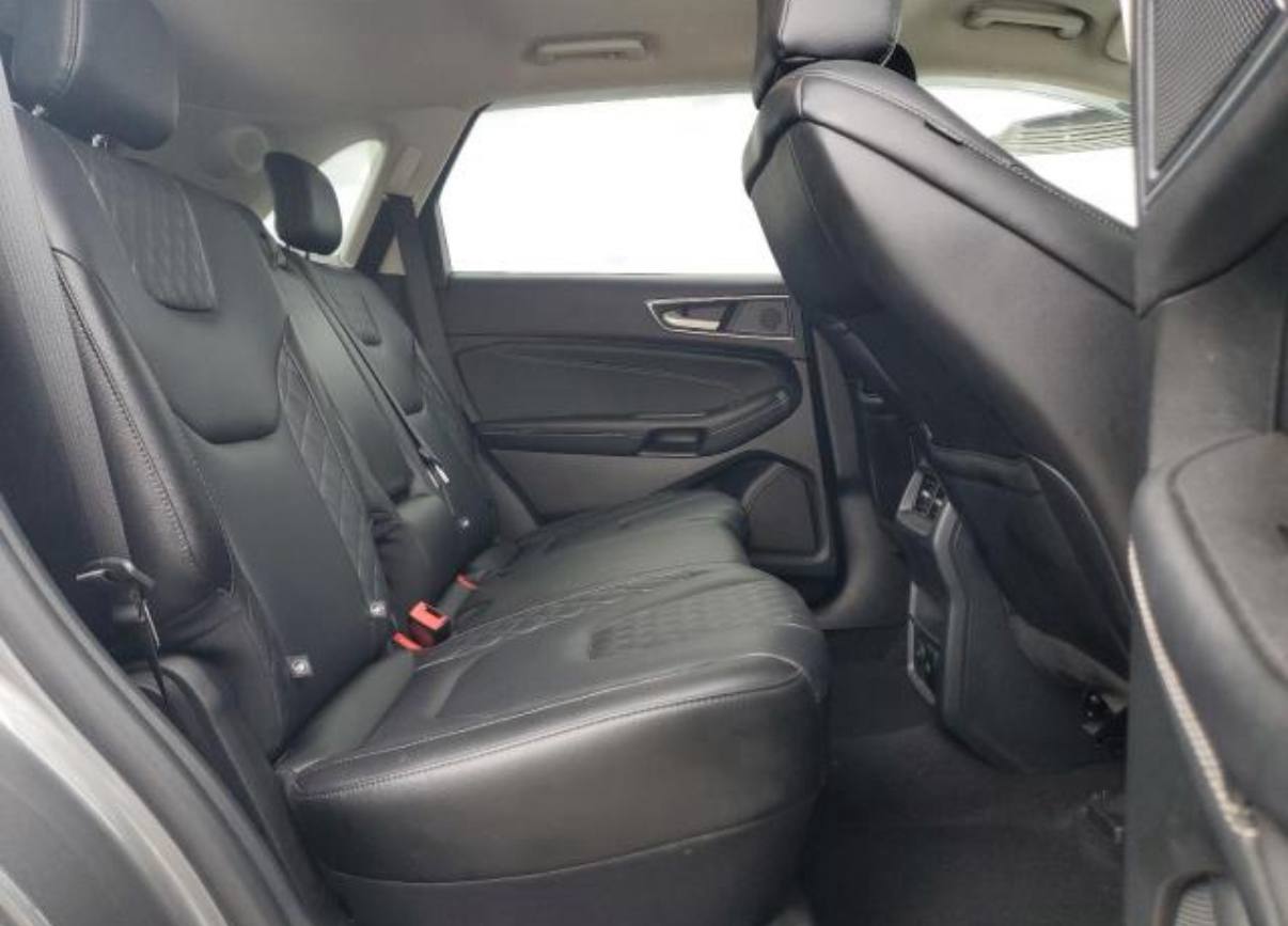 Ford Edge Titanium 2024 Gray 2.0L vin: 2FMPK4K90RBA49072 - 2FMPK4K90RBA49072