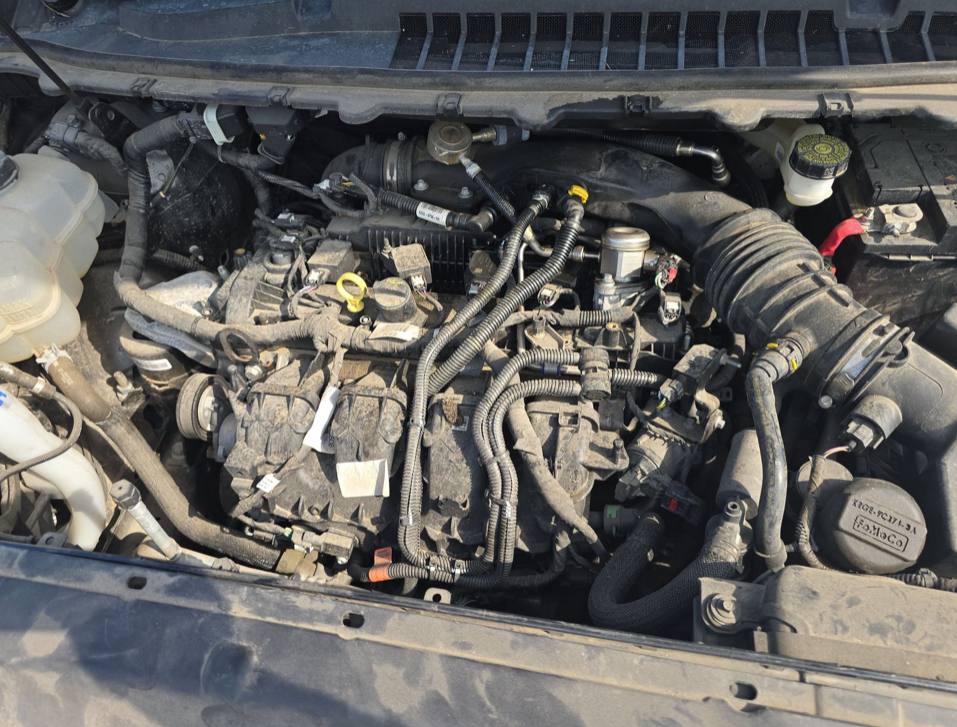 Ford Edge Titanium 2024 Gray 2.0L vin: 2FMPK4K90RBA49072 - 2FMPK4K90RBA49072