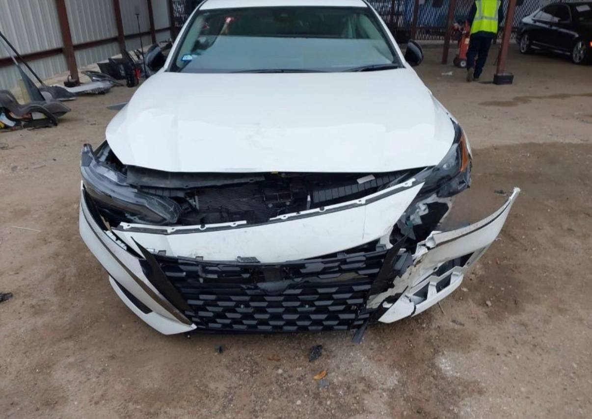 Nissan Altima Sr Awd 2025 White 2.5L 4 vin: 1N4BL4CW6SN380366 - 1N4BL4CW6SN380366