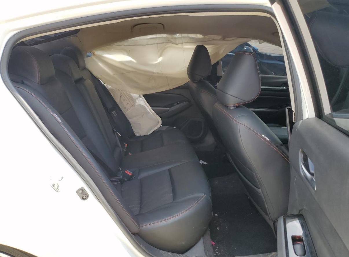 Nissan Altima Sr Awd 2025 White 2.5L 4 vin: 1N4BL4CW6SN380366 - 1N4BL4CW6SN380366