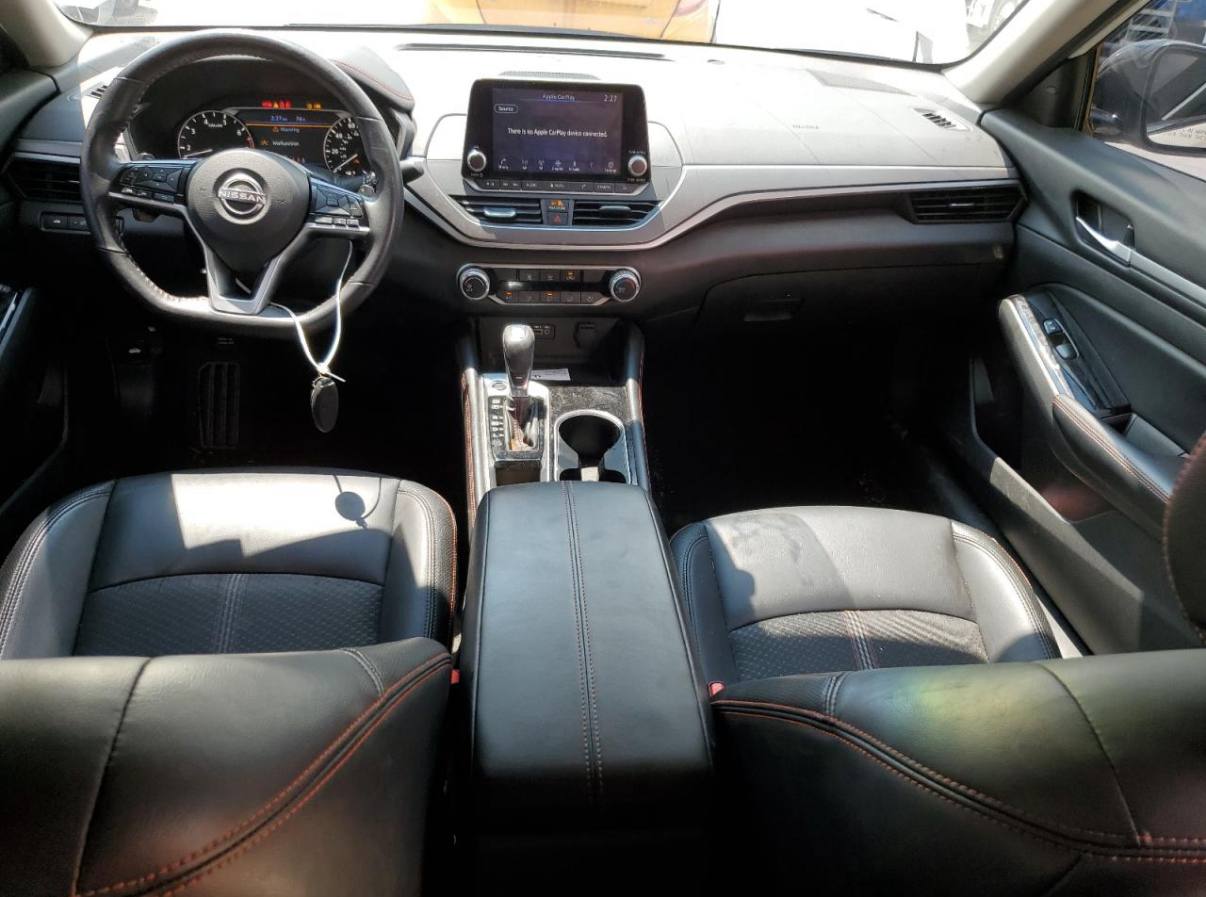 Nissan Altima Sr Awd 2025 White 2.5L 4 vin: 1N4BL4CW6SN380366 - 1N4BL4CW6SN380366