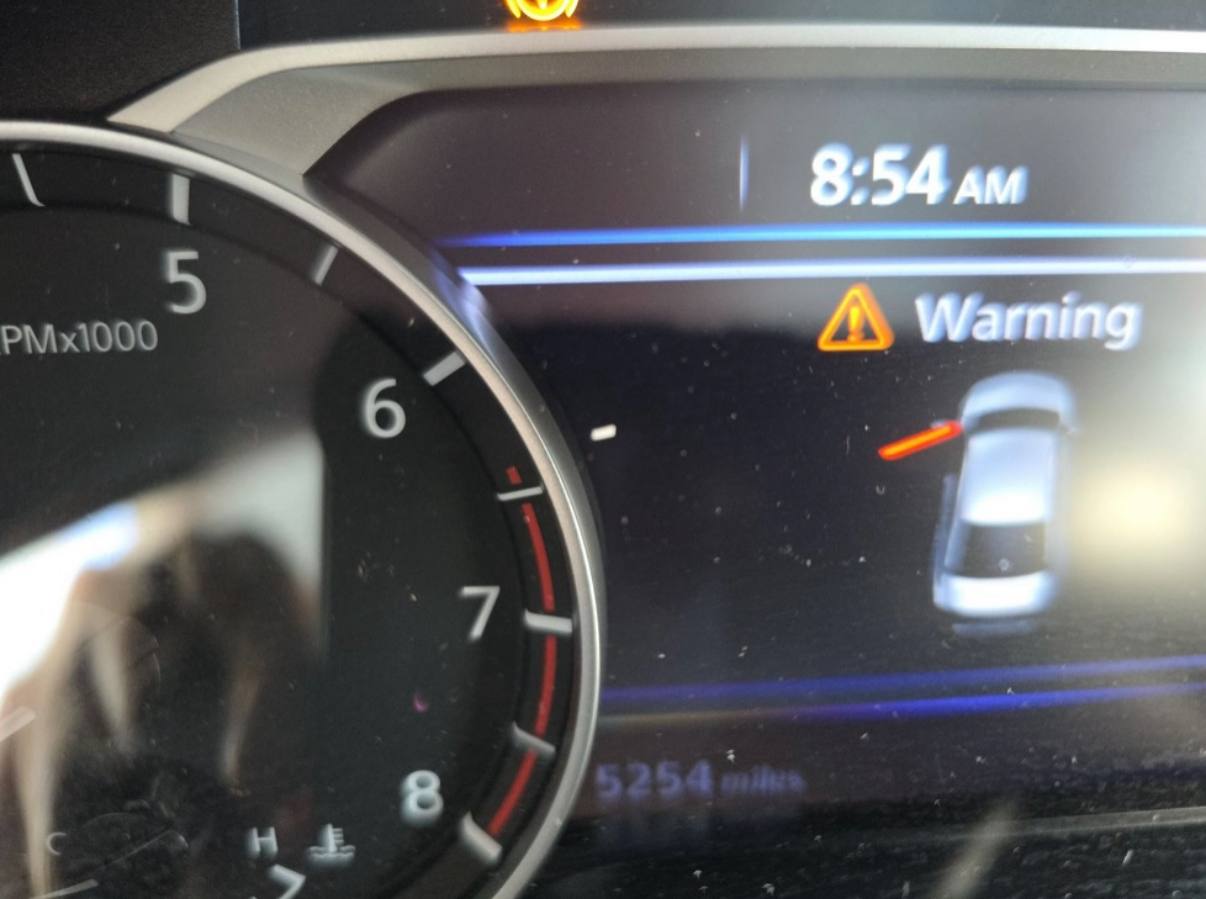 Nissan Altima Sr Awd 2025 White 2.5L 4 vin: 1N4BL4CW6SN380366 - 1N4BL4CW6SN380366