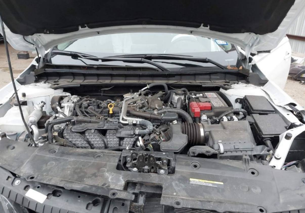 Nissan Altima Sr Awd 2025 White 2.5L 4 vin: 1N4BL4CW6SN380366 - 1N4BL4CW6SN380366