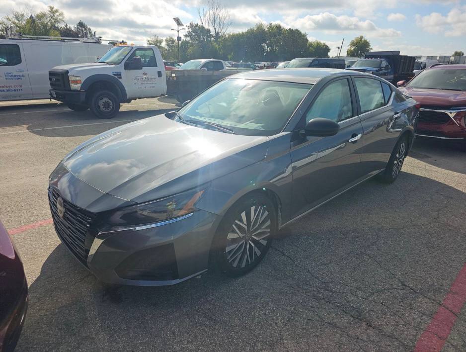 Nissan Altima Sv Fwd 2024 Gray 2.5L vin: 1N4BL4DV3RN381121 - 1N4BL4DV3RN381121