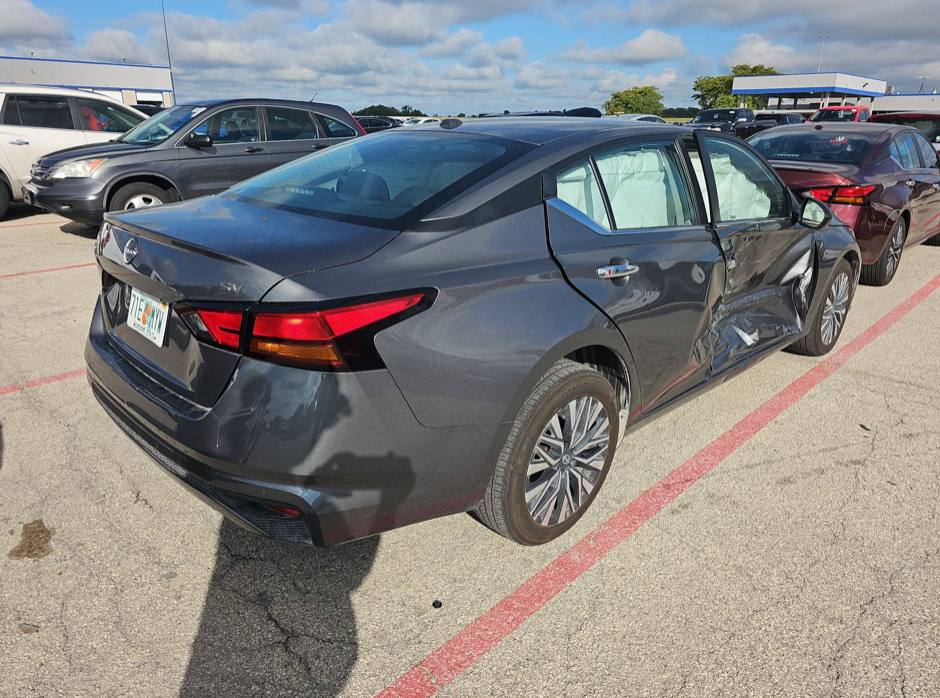 Nissan Altima Sv Fwd 2024 Gray 2.5L vin: 1N4BL4DV3RN381121 - 1N4BL4DV3RN381121