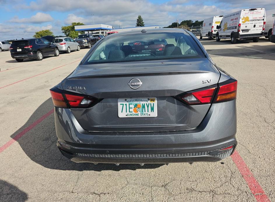 Nissan Altima Sv Fwd 2024 Gray 2.5L vin: 1N4BL4DV3RN381121 - 1N4BL4DV3RN381121