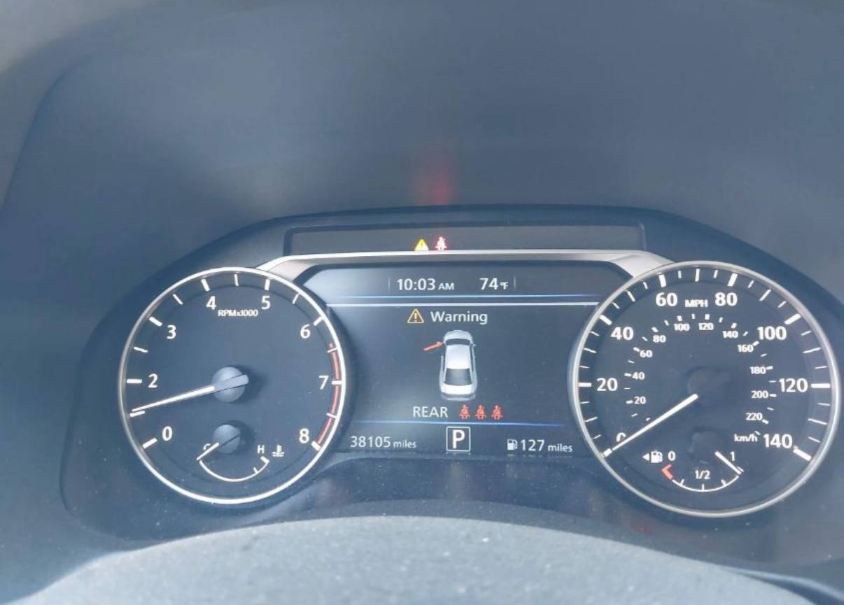 Nissan Altima Sv Fwd 2024 Gray 2.5L vin: 1N4BL4DV3RN381121 - 1N4BL4DV3RN381121