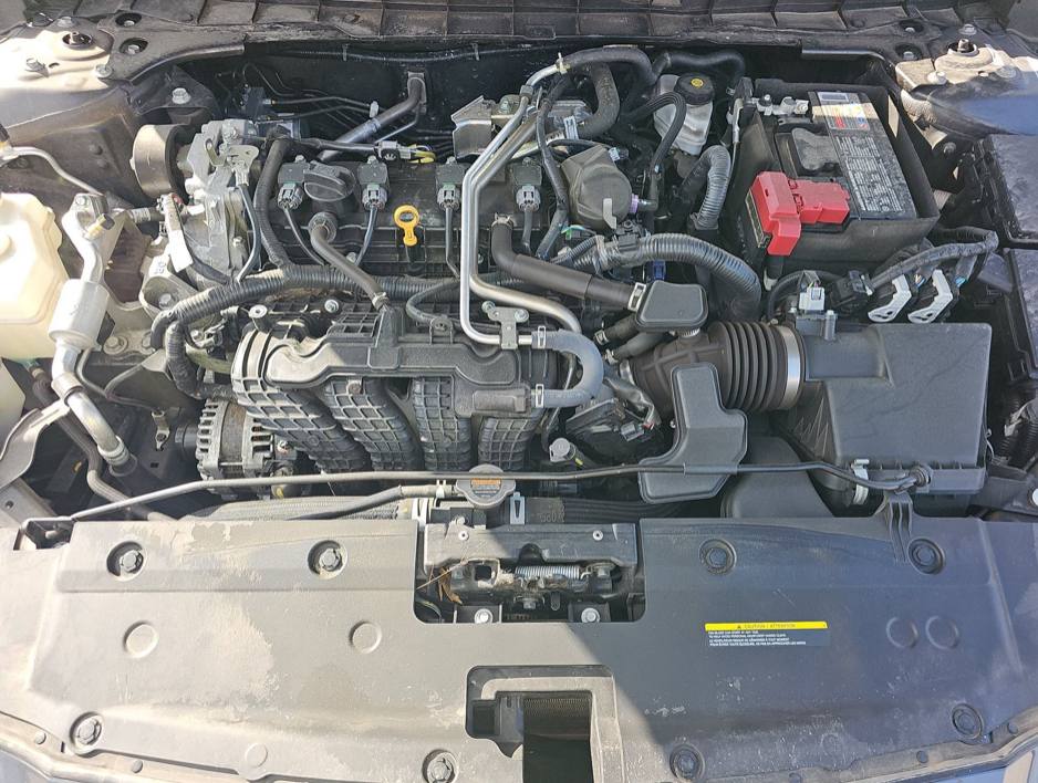 Nissan Altima Sv Fwd 2024 Gray 2.5L vin: 1N4BL4DV3RN381121 - 1N4BL4DV3RN381121