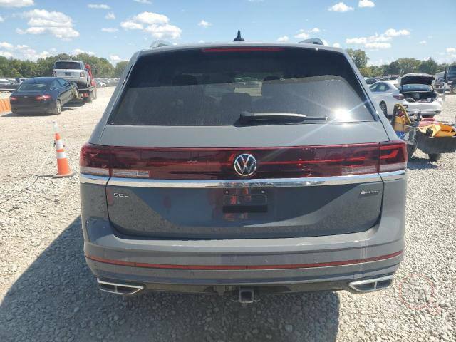 Volkswagen Atlas 2.0T Sel Premium R-Line 2025 Gray 2.0L vin: 1V2FR2CA4SC503739 - 1V2FR2CA4SC503739
